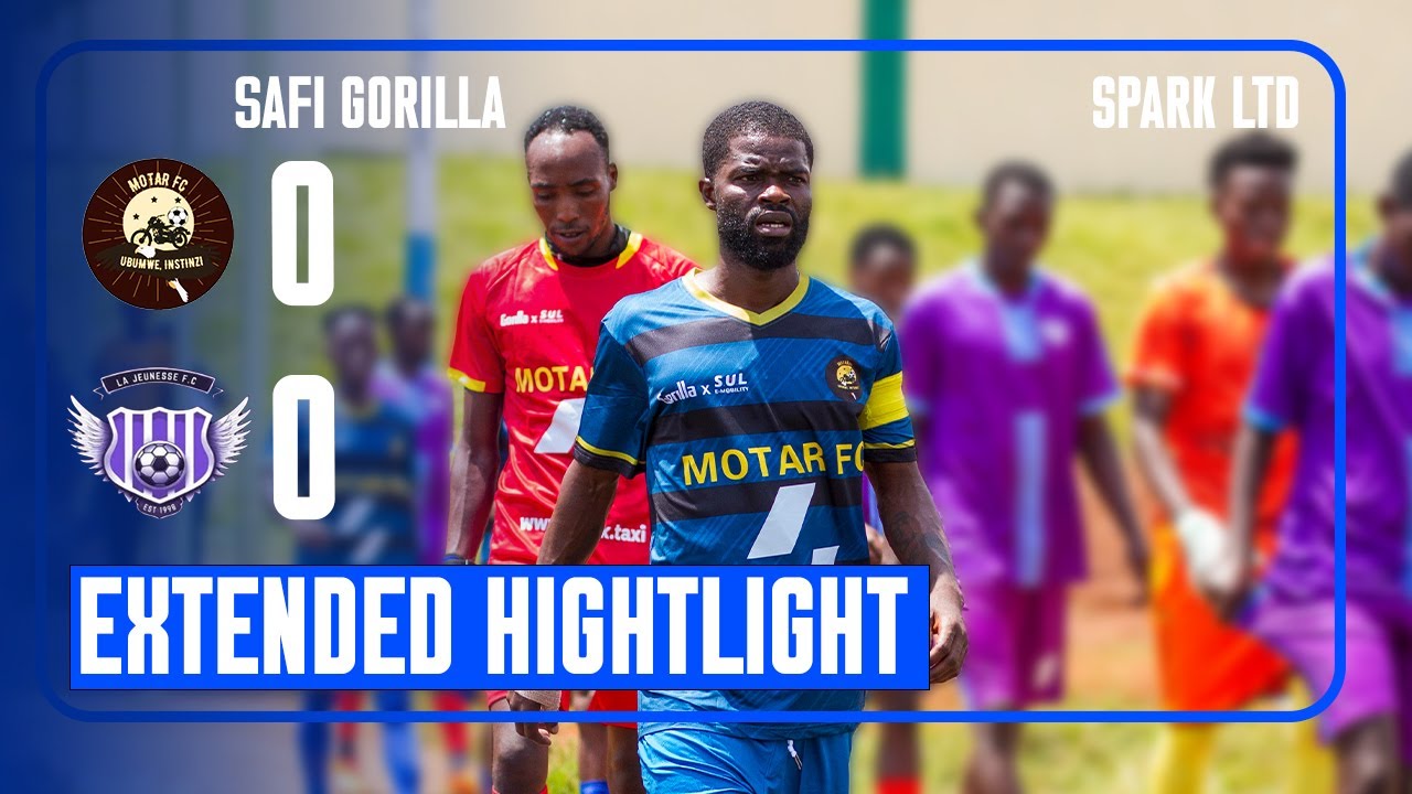 MOTAR FC VS LA JEUNESSE FC II EXTENDED HIGHTLIGHT II DAY 12 II FERWAFA MEN SECOND DIVISION