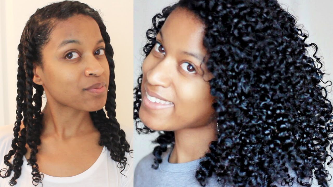 Super Curly + Defined Twist Out on Natural Hair