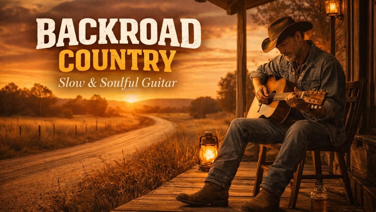 Relaxing Country Playlist for Driving & Working | Backroad Country