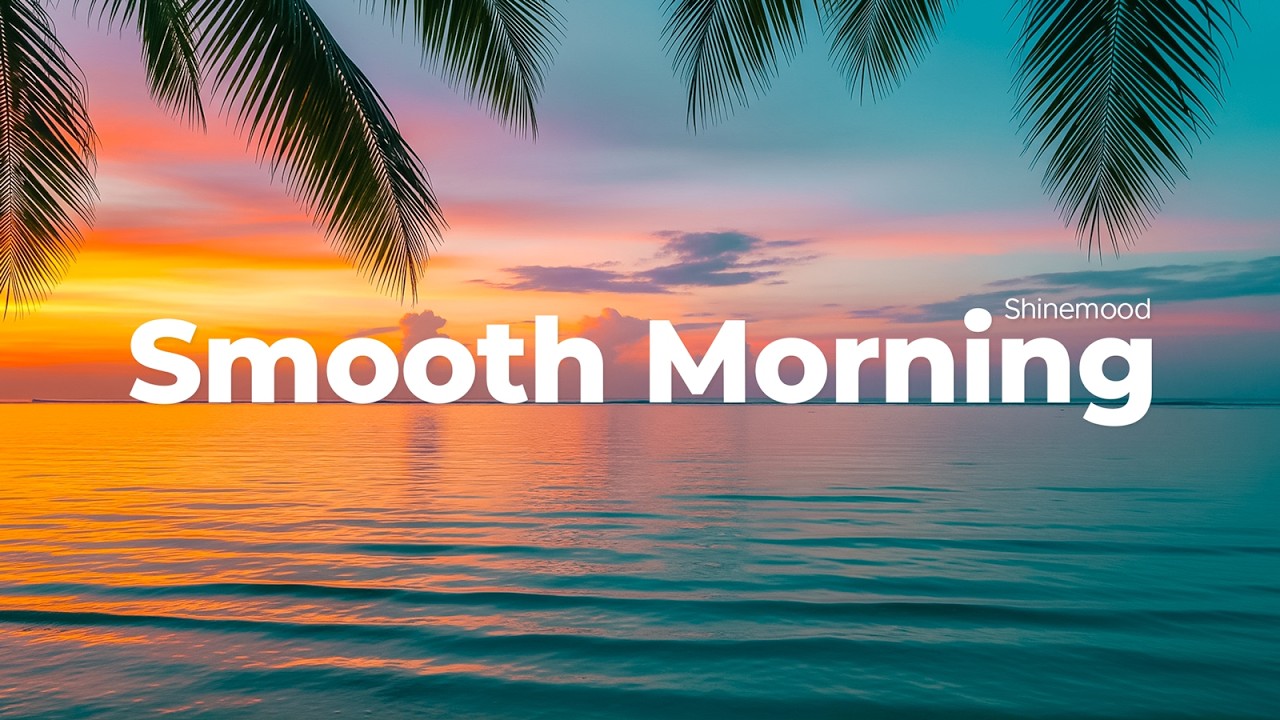 Smooth Morning ✨ Chill & Deep House Music for Smooth Focus and Happy Vibes | Shinemood