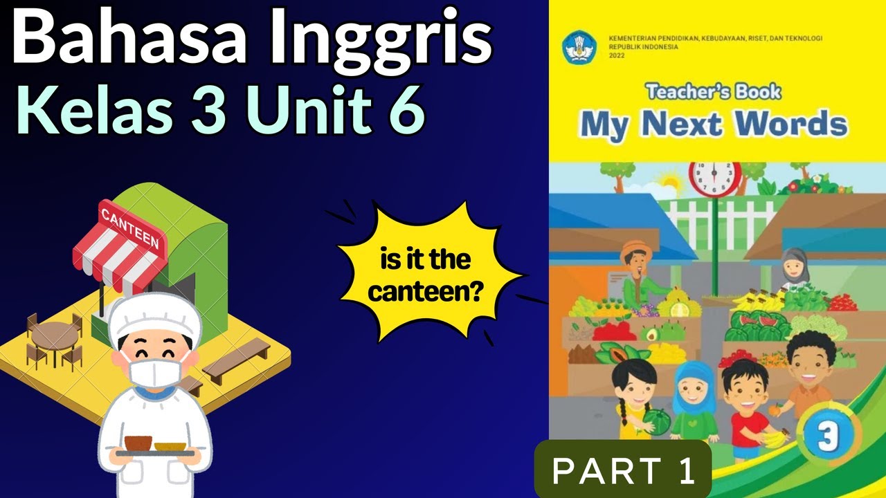 Is it the canteen? | Bahasa Inggris Kelas 3 Unit 6 | Kurikulum Merdeka