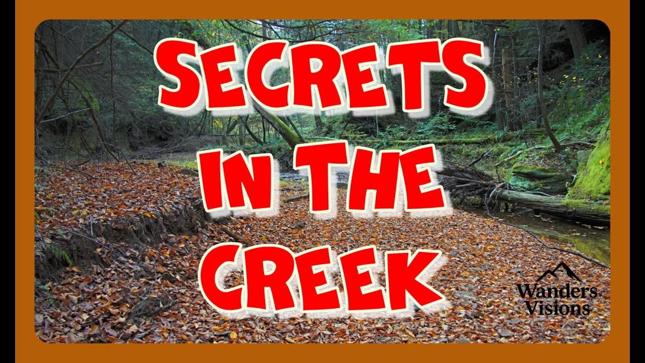 Secrets In The Creek: Appalachian Folklore & Lost History in Ohio's Hocking Forest