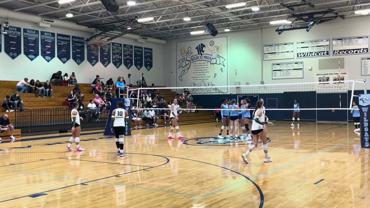 10/18/24 District Finals- Cypress Creek High School vs. Wesley Chapel High School