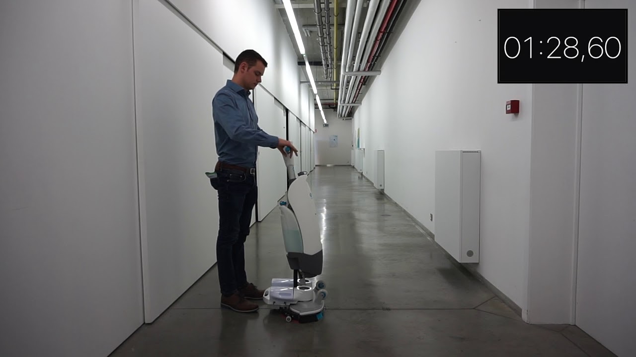 Manueel vs Machinaal moppen: de test!