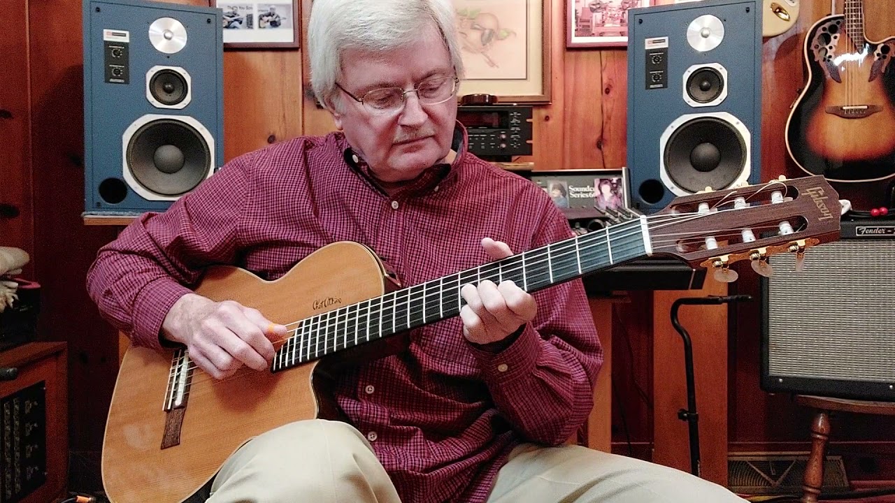 Both Sides Now - Guitar Instrumental in standard tuning