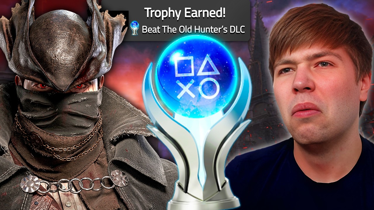 Bloodborne's Platinum Trophy Was Nightmare Fuel