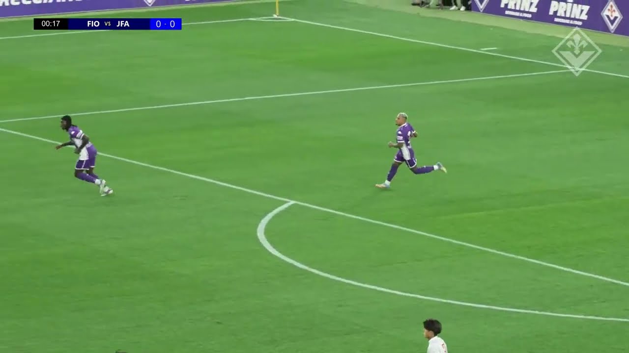 FIORENTINA-JAPAN UNIVERSITY FA 14 AGOSTO 2025
