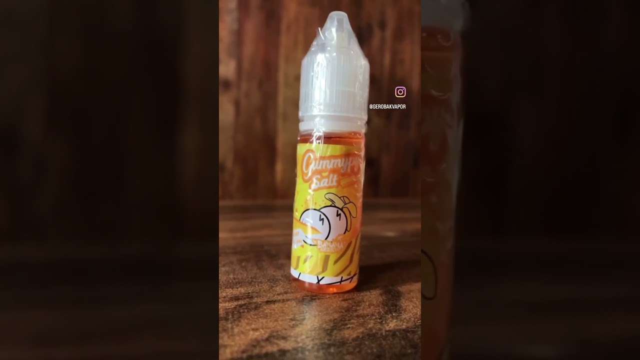 Gummypy Salt Nic