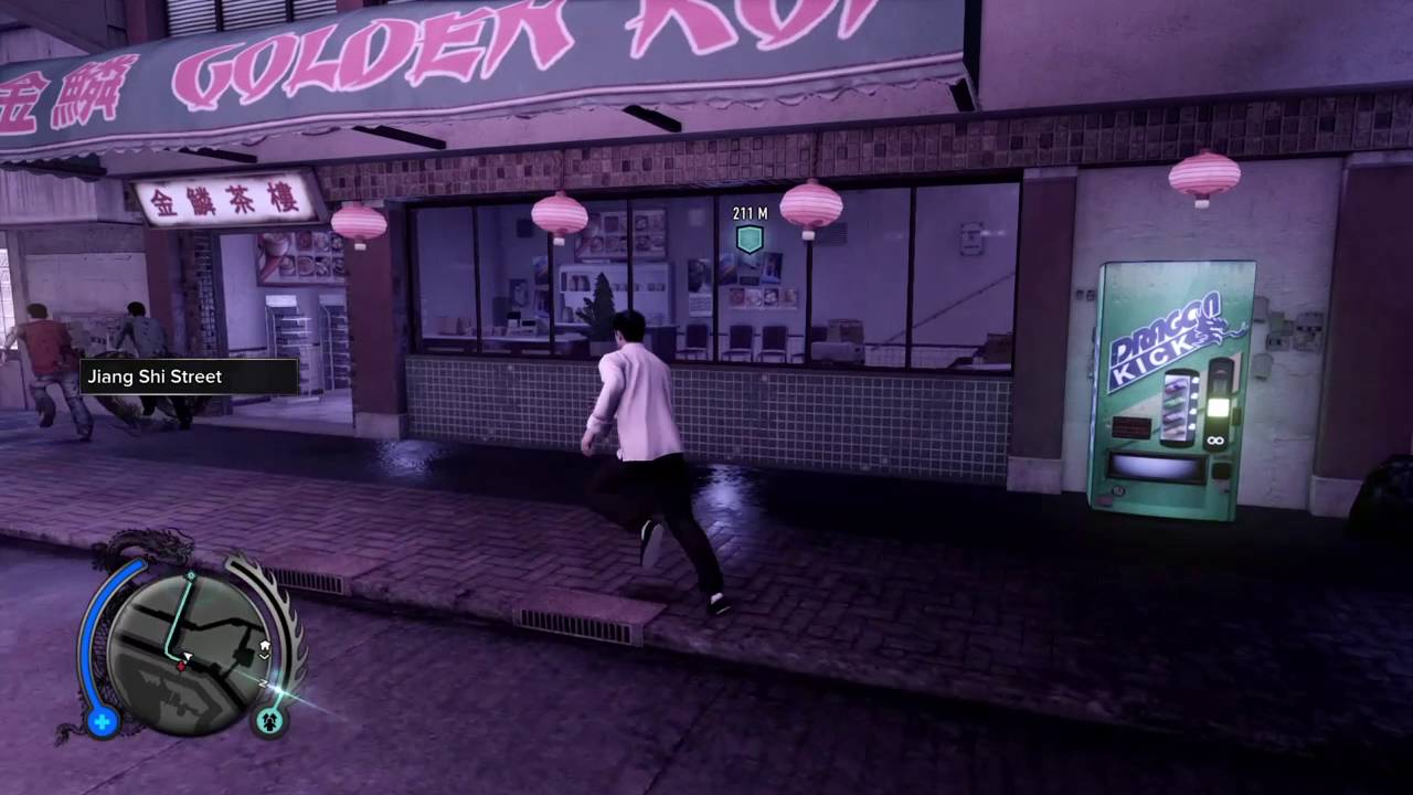 Sleeping Dogs jackie ma and Winston easter egg