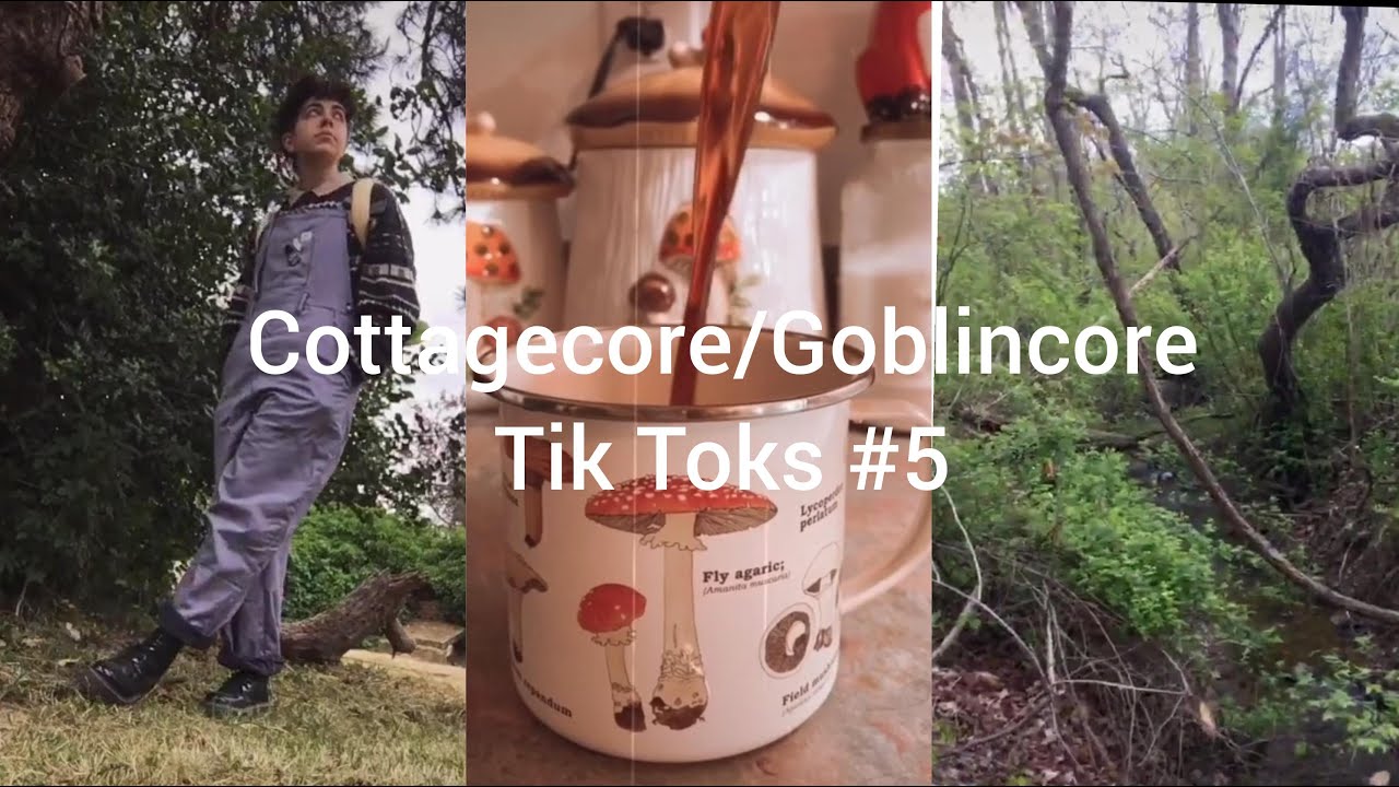 Cottagecore/Goblincore Tik Toks #5