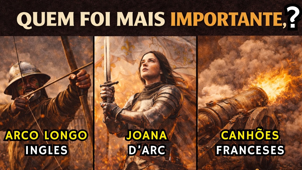A GUERRA DOS CEM ANOS: O Conflito que Destruiu a Idade Média