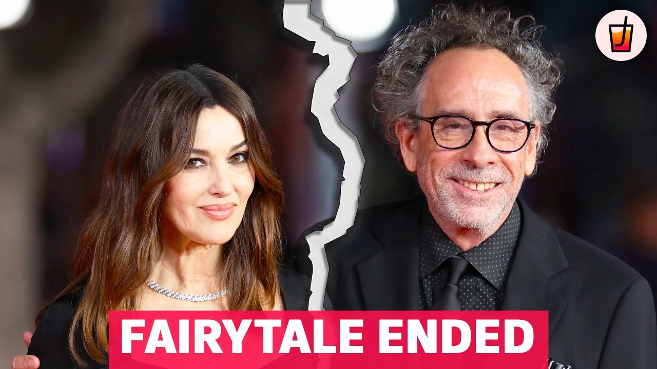 Why Tim Burton and Monica Bellucci Just Called It Quits 🥤 RumourJuice