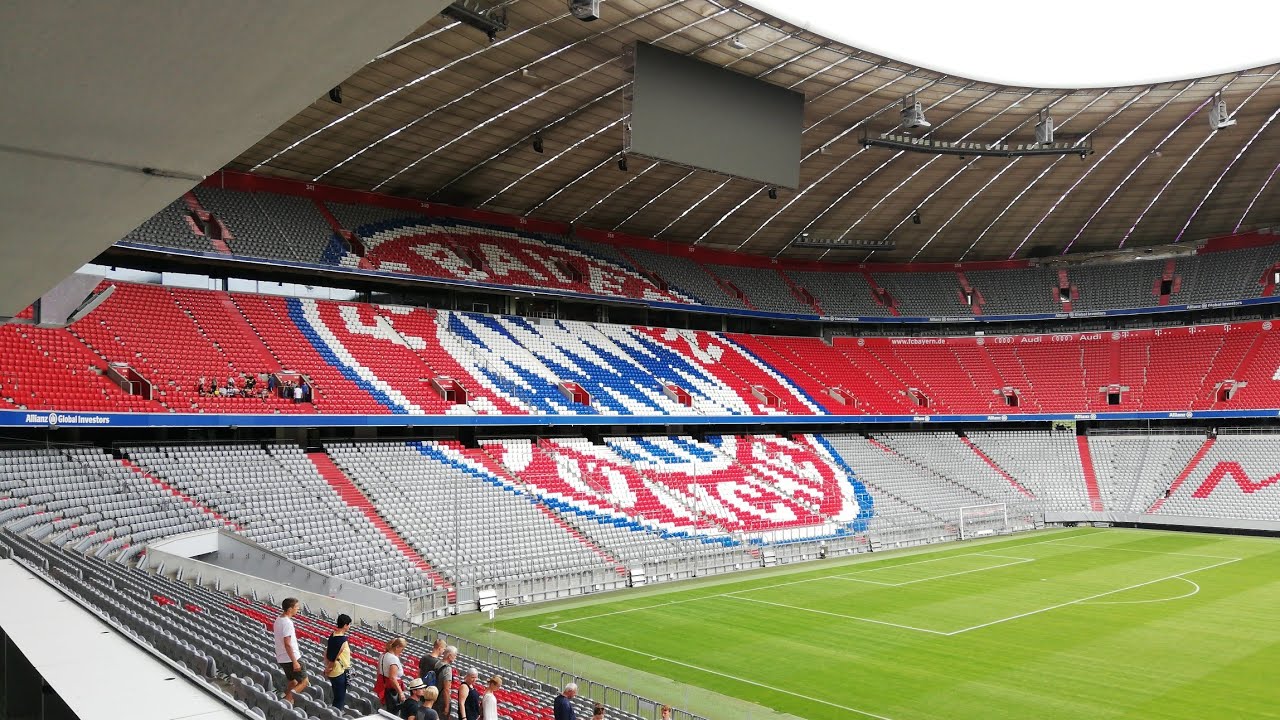 FC Bayern Monachium Stadion Allianz Arena