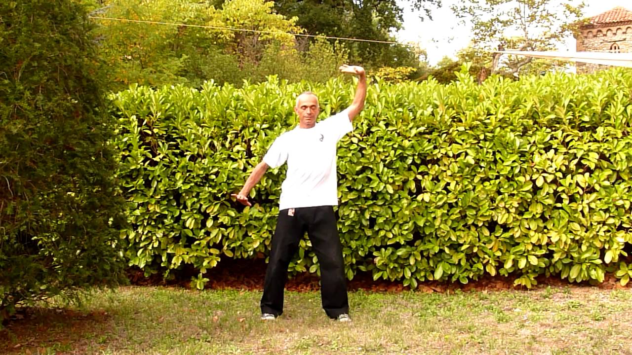 BA DUAN JIN  :  Qi Gong des 8 pièces de brocard