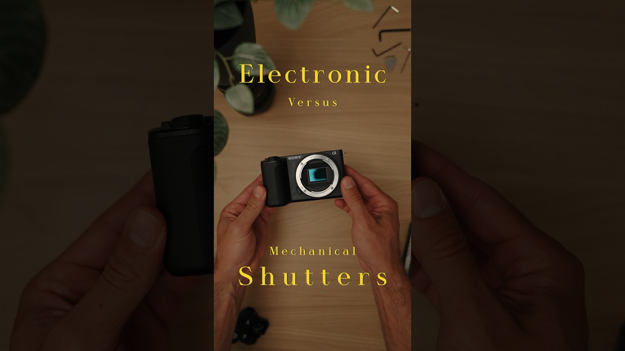 What is an Electronic Shutter? 🤔