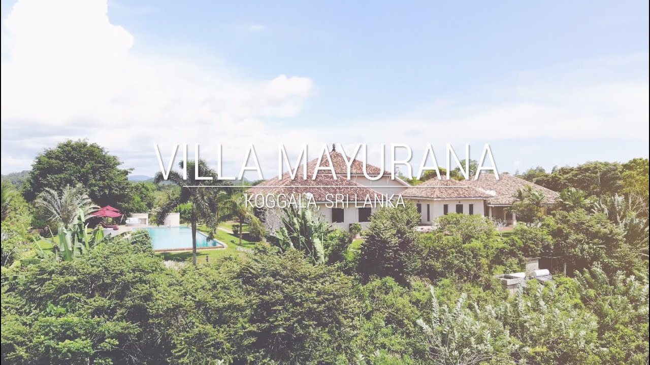 Villa Mayurana - Koggala, Sri Lanka