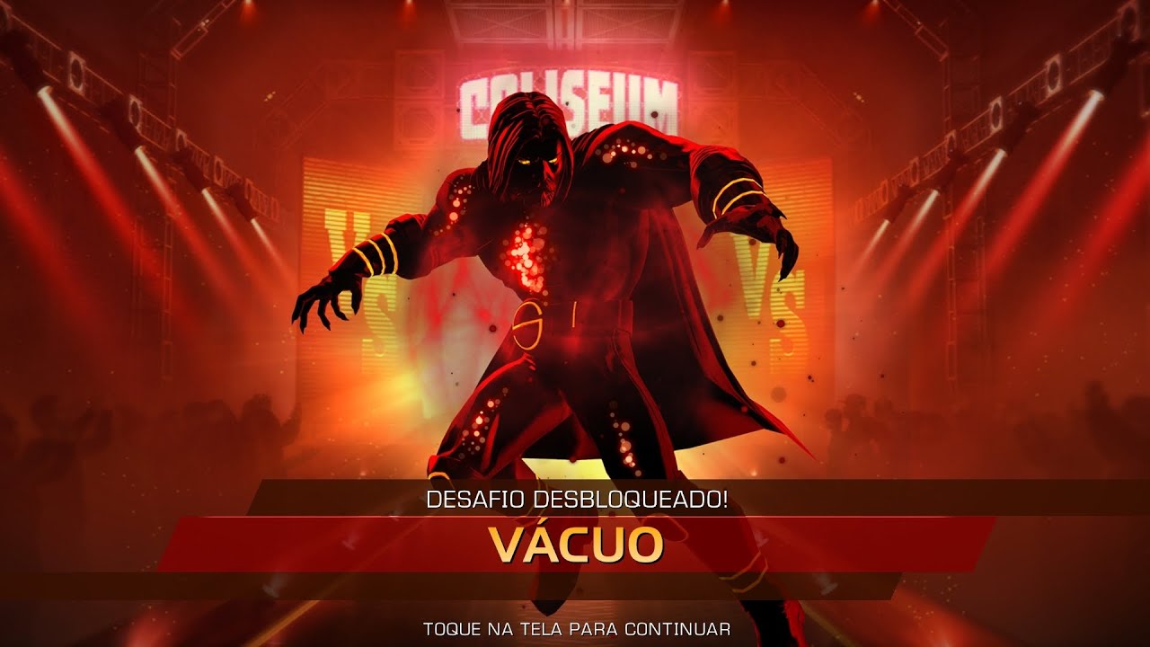 Coliseu. CHEE'ILTH VS VÁCUO.