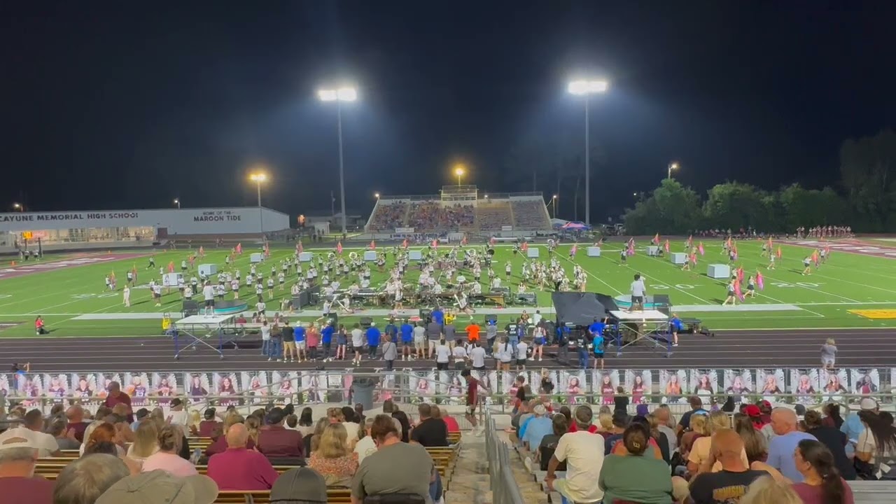 Gulfport Marching Band September 2024