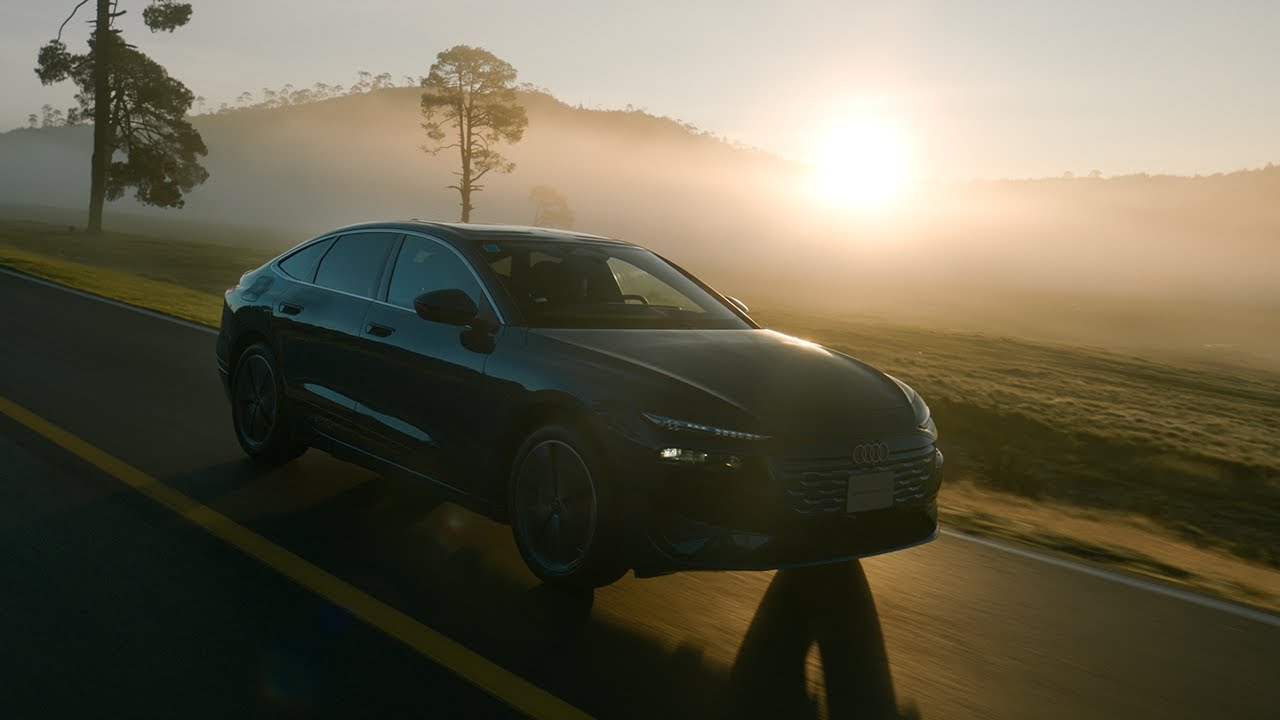 Новый Audi A6 Sportback e-tron