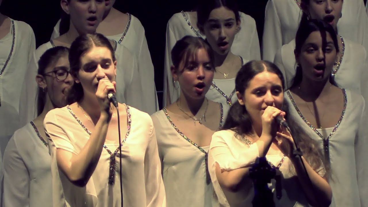 Bat-Kol Girls' Choir: (2) מקהלת בת-קול: כל משבריך וגליך