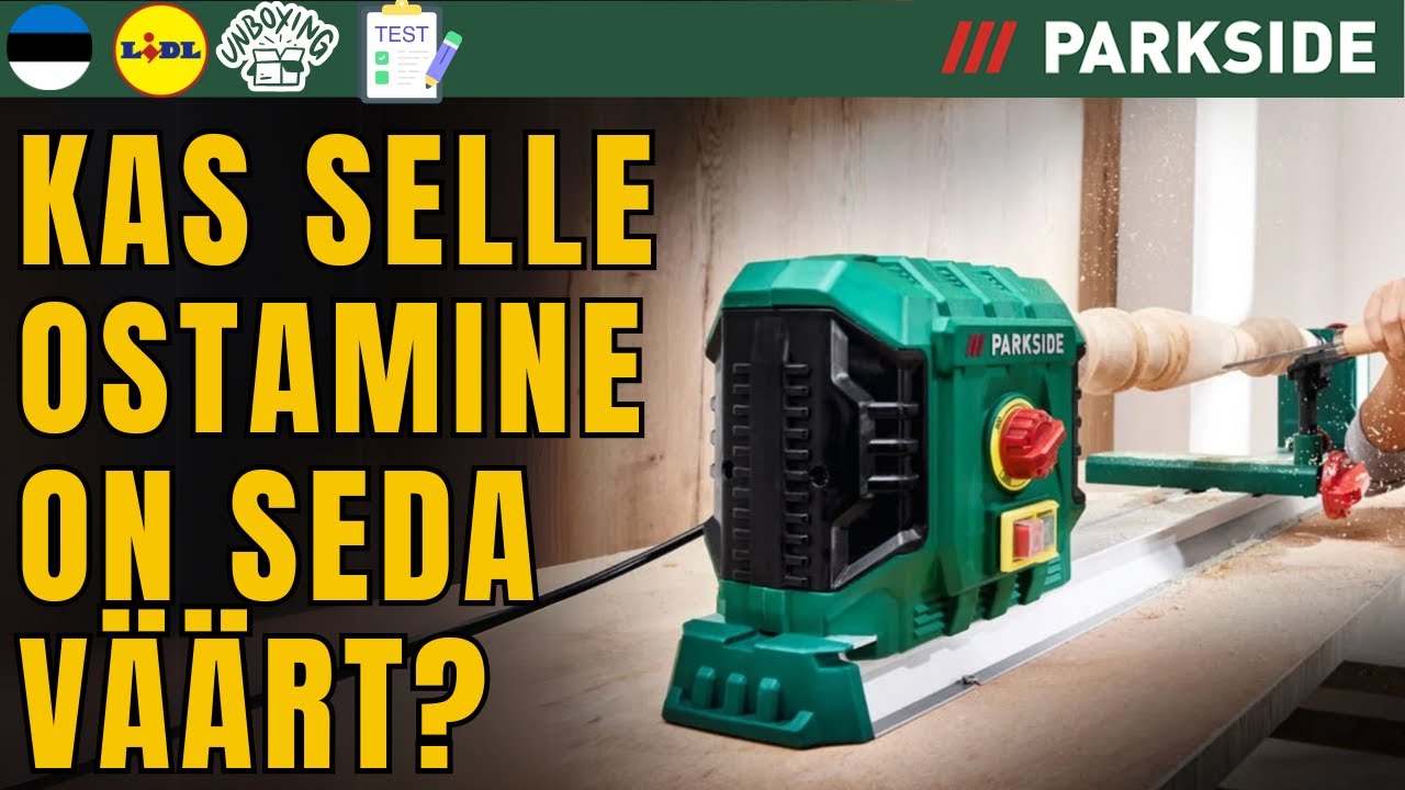 TREIPINK Parkside PDB 100 B1 EESTI KEEL ESTONIAN LIDL