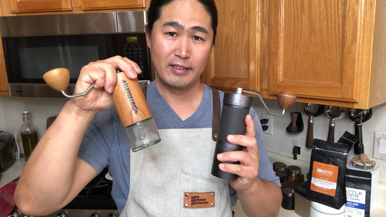 Real Life Comparison | Comandante C40 vs. 1ZPRESSO JMAX vs. Breville Built-In Grinder