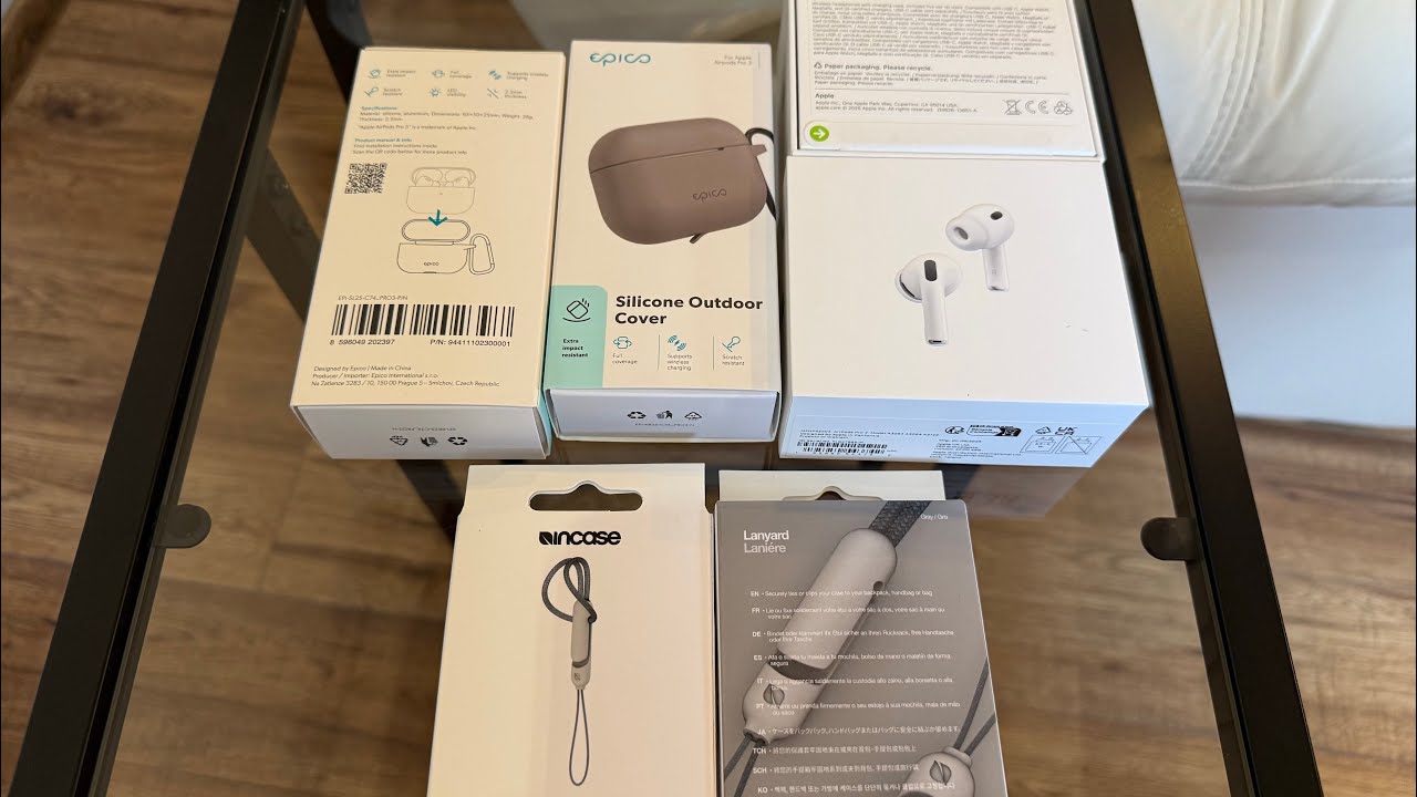 AirPods Pro 3. Unboxing.