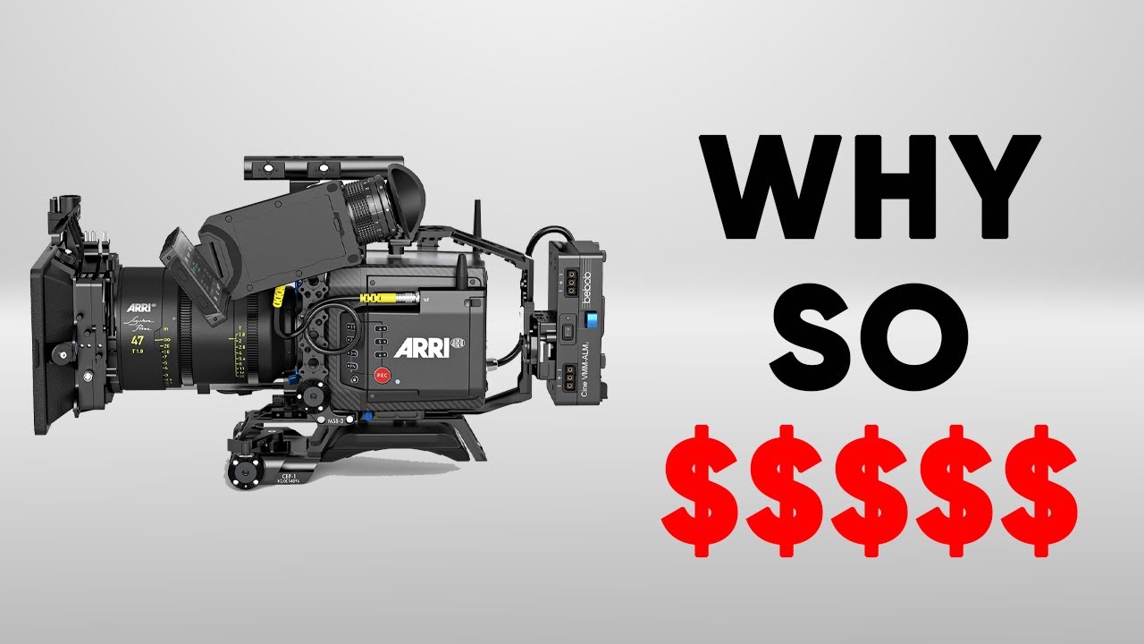 Why Cinema Cameras so Expensive