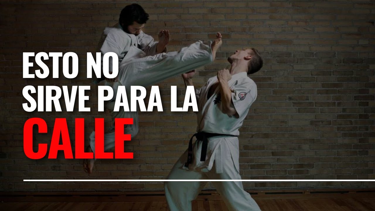SIRVE EL KARATE EN LA CALLE? SIRVE EL KARATE PARA LA DEFENSA PERSONAL
