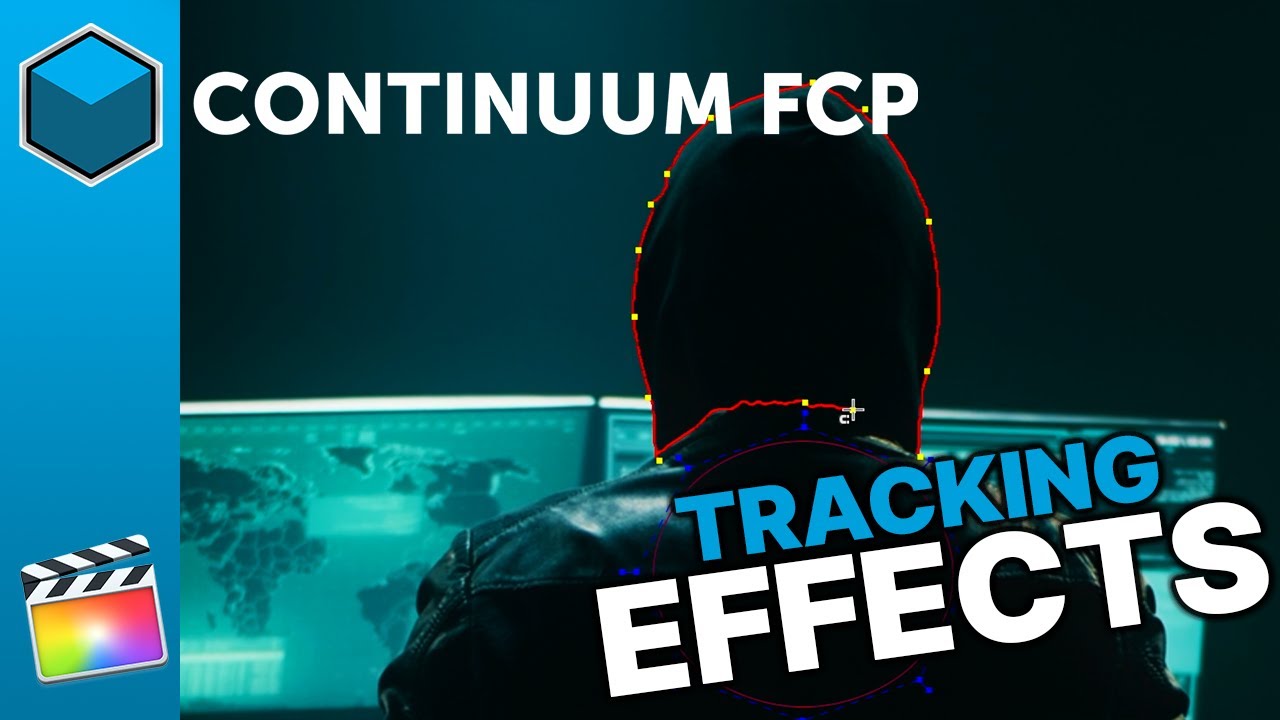 Tracking Effects in FCP with the Object Tracker and Continuum [Boris FX]