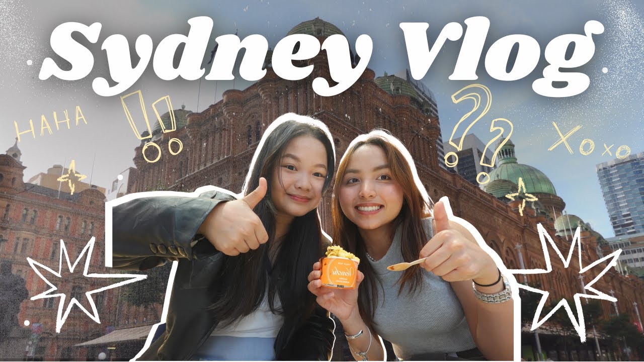 Sydney Vlog 2024 I LẦN ĐẦU DU LỊCH SYDNEY I Tham quan các địa điểm nổi tiếng cùng mình ✨