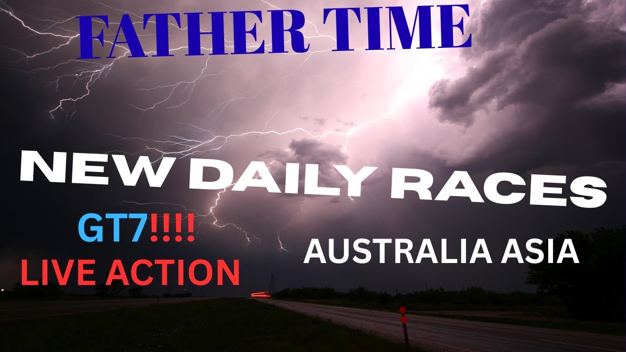 NEW DAILY RACES*LIVE NOW!!*GT7