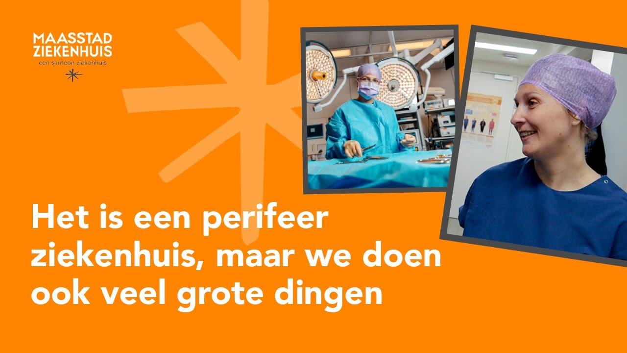 Werken als OK-professional bij het Maasstad Ziekenhuis | vlog 1
