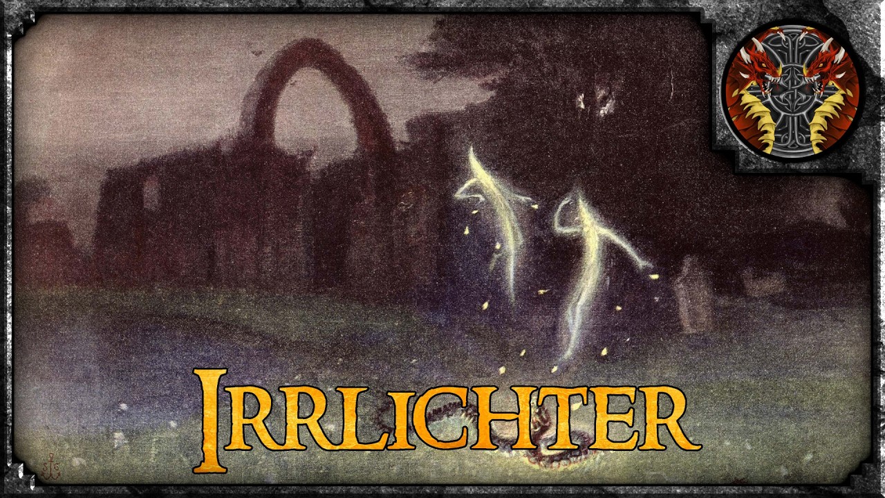 Irrlichter --- Das Bestiarium