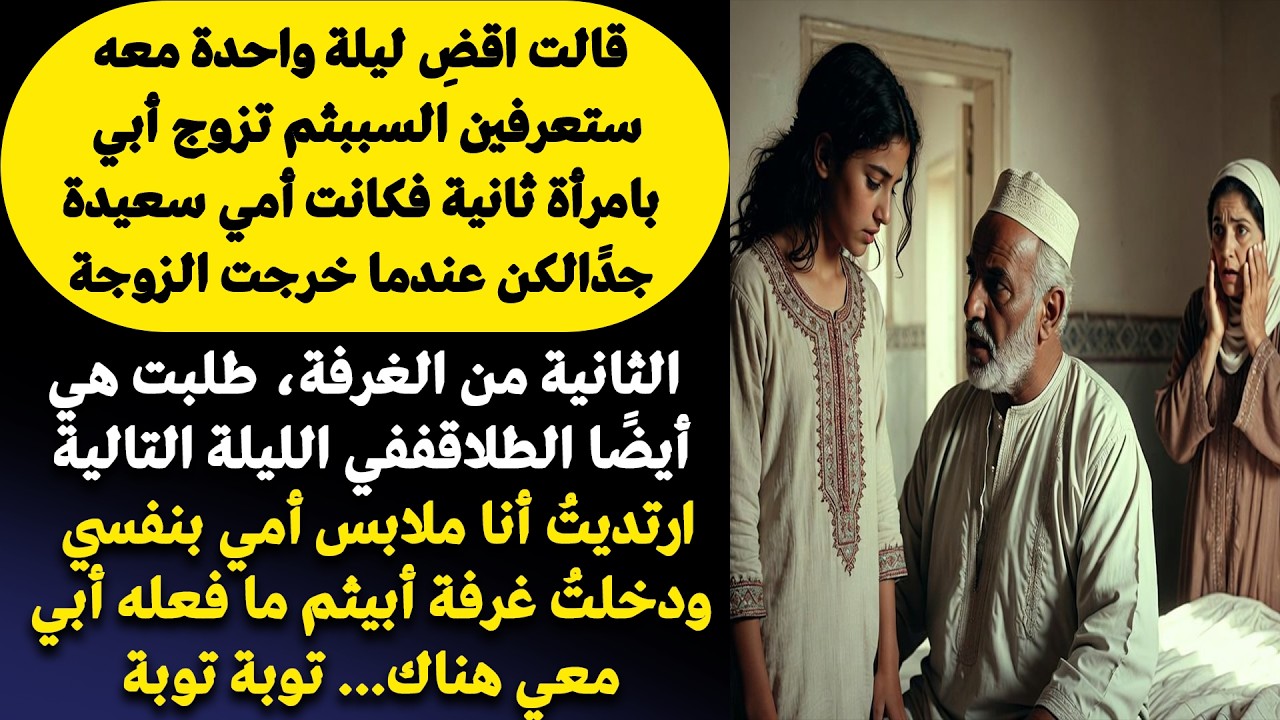 طلاق طلاق طلاق... ثم رد فعل الفتاة المذهل 😱 | ماذا فعل الأب؟ نهاية كوميدية رائعة!