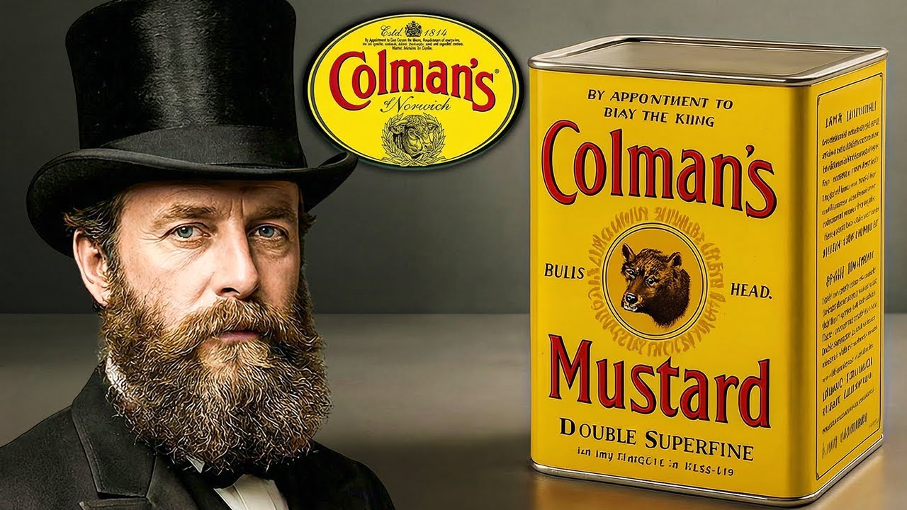 The DEPRESSING Downfall Of Colman's Mustard