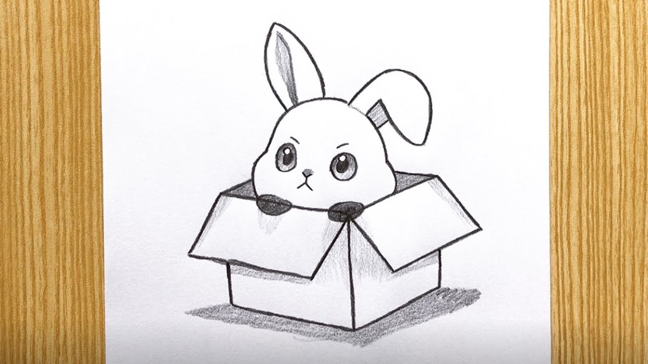 Crazy Bunny Hops into a BOX 🎁 