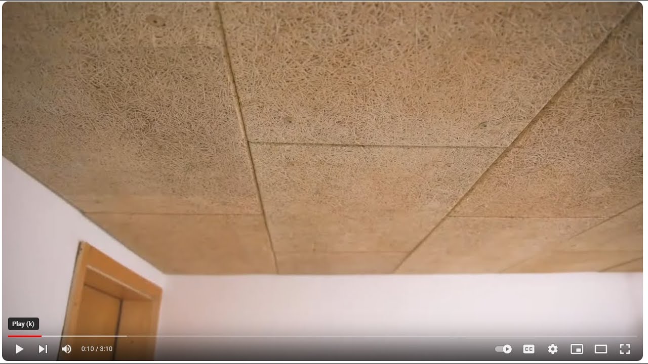 Knauf Insulation – Izolacija stropov garaž in kleti - HERAKLITH TEKTALAN