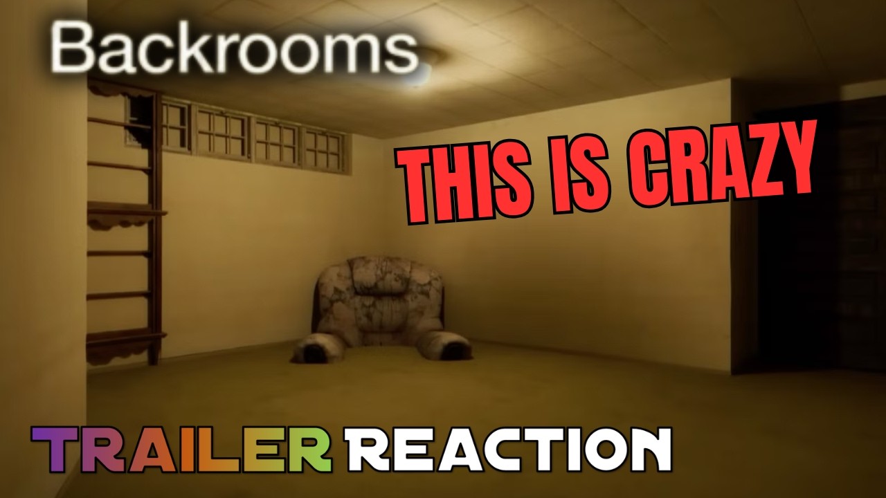 Trailer Reaction | Backrooms (Official Teaser HD)