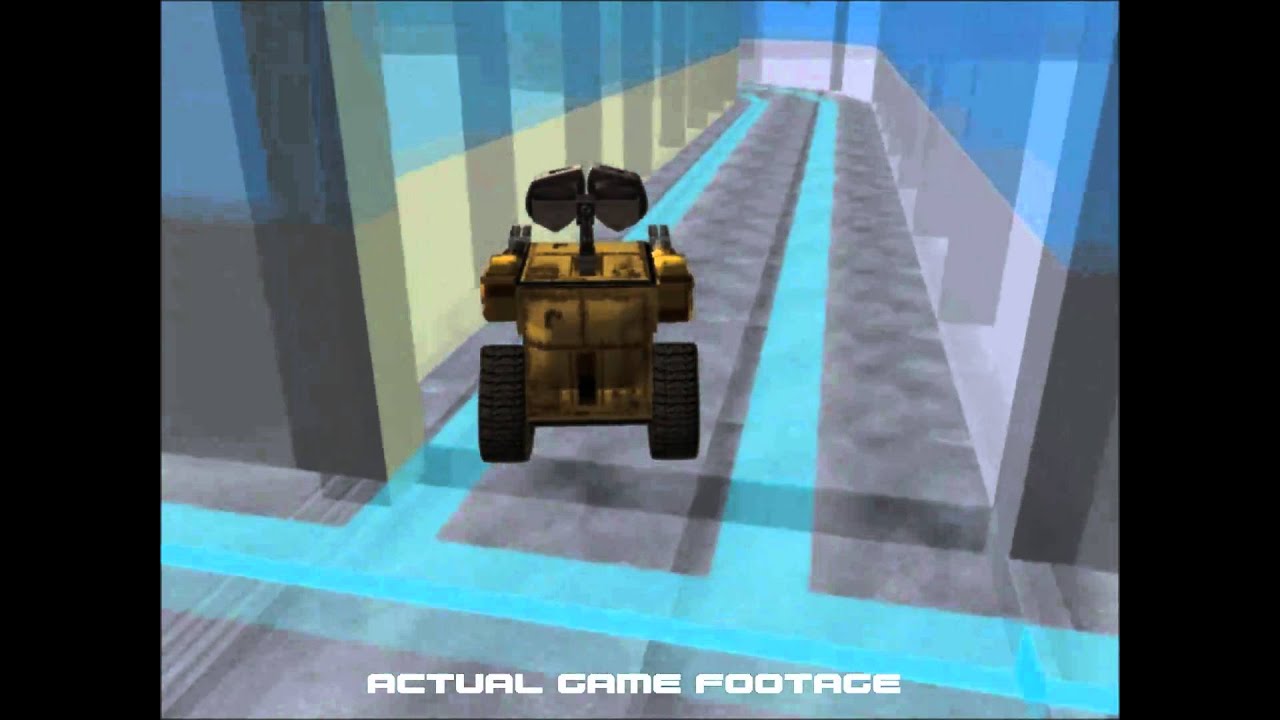 wall-e college animation