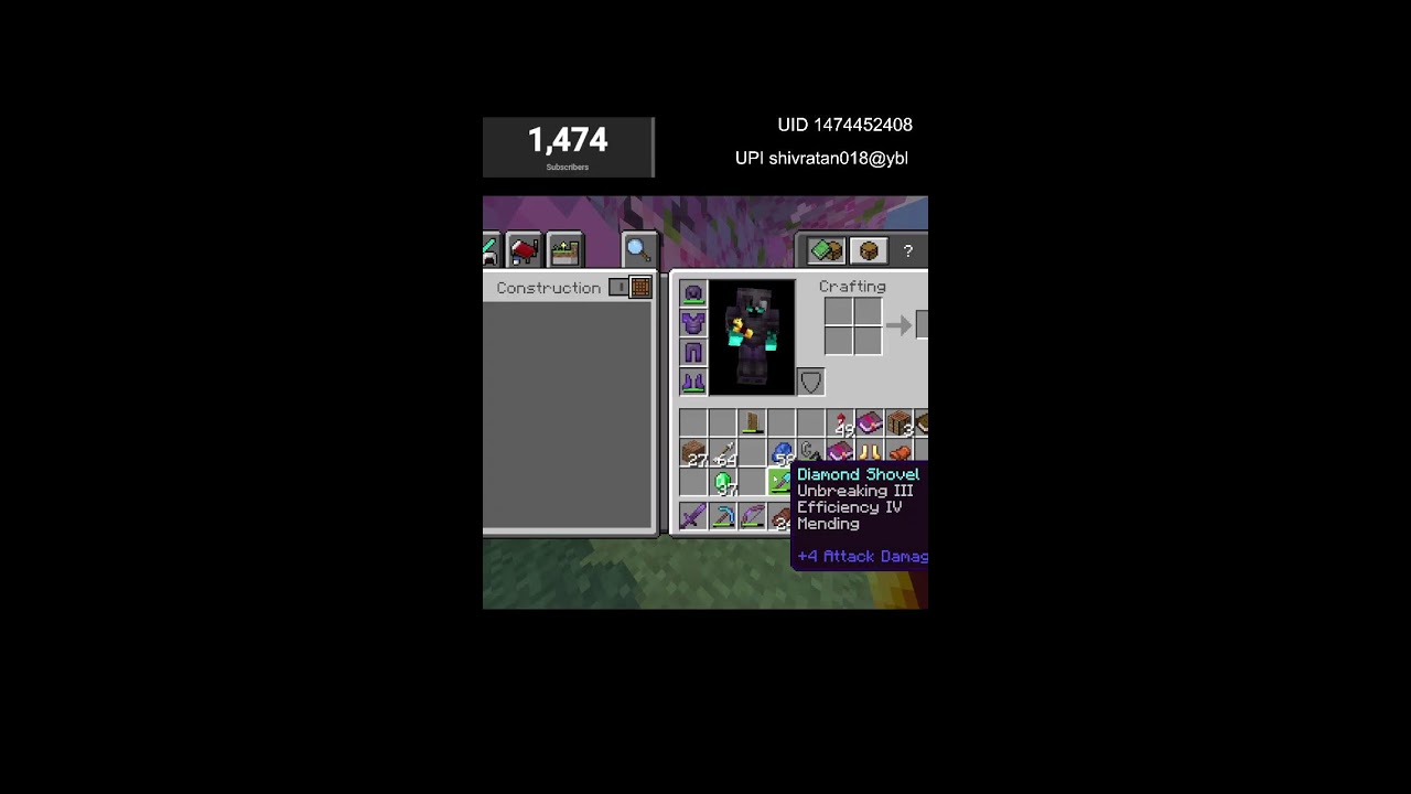 Minecraft Survival SMP Stream 