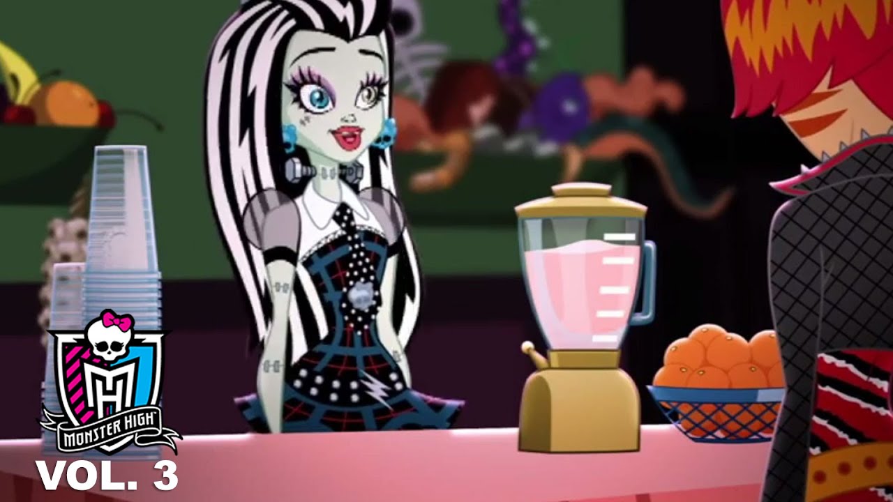 I frullati da brivido di Frankie | Monster High