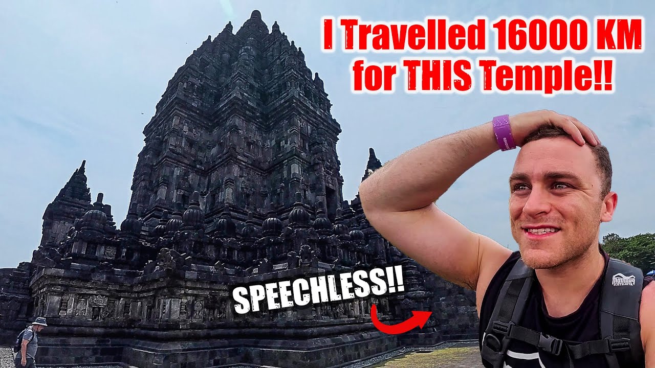 American's FIRST TIME in YOGYAKARTA Indonesia 🇮🇩 Borobudur to Malioboro (Gila!)