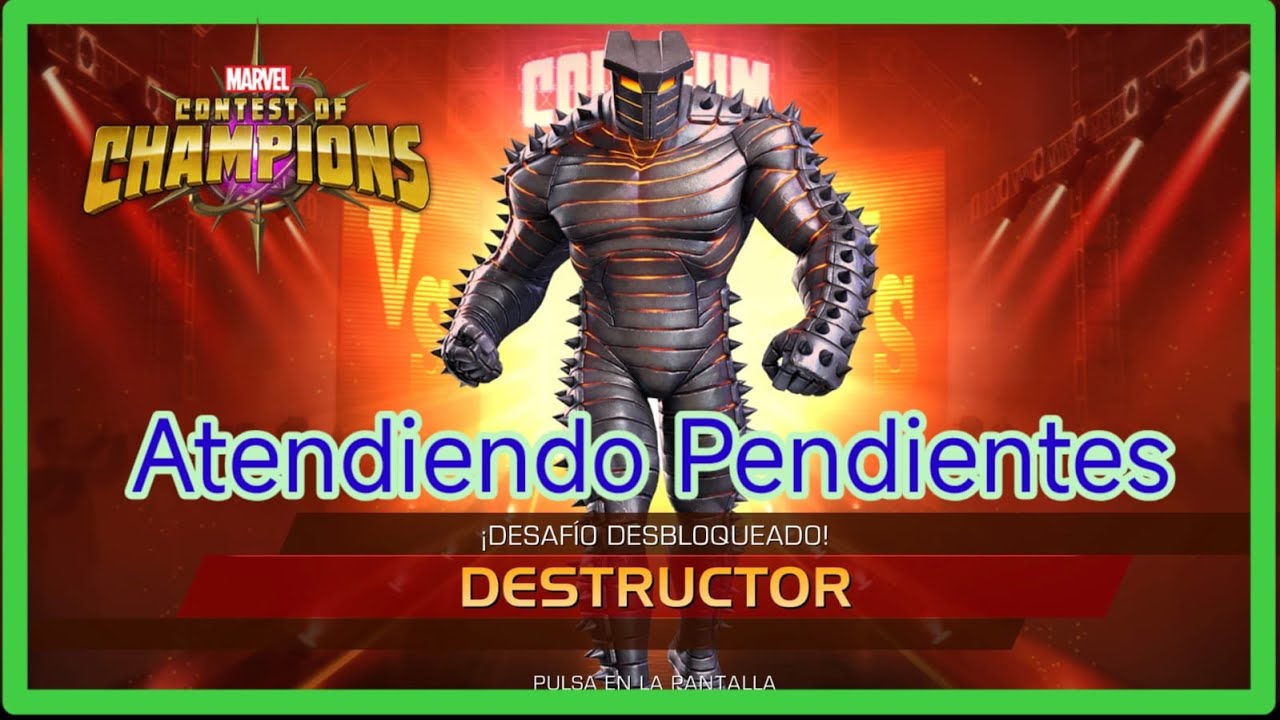 MCOC: COLISEO, El destructor