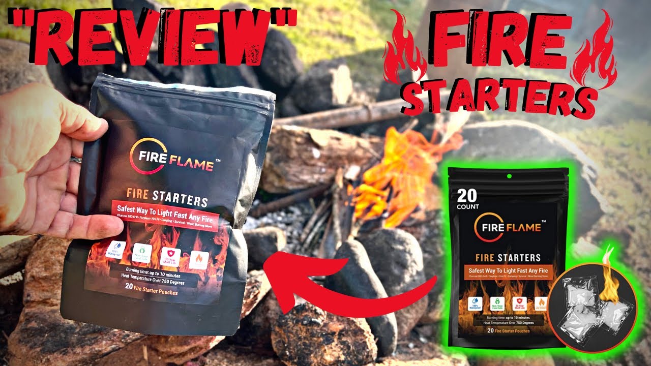 Waterproof/Windproof Fire Starter's - Testing/Review