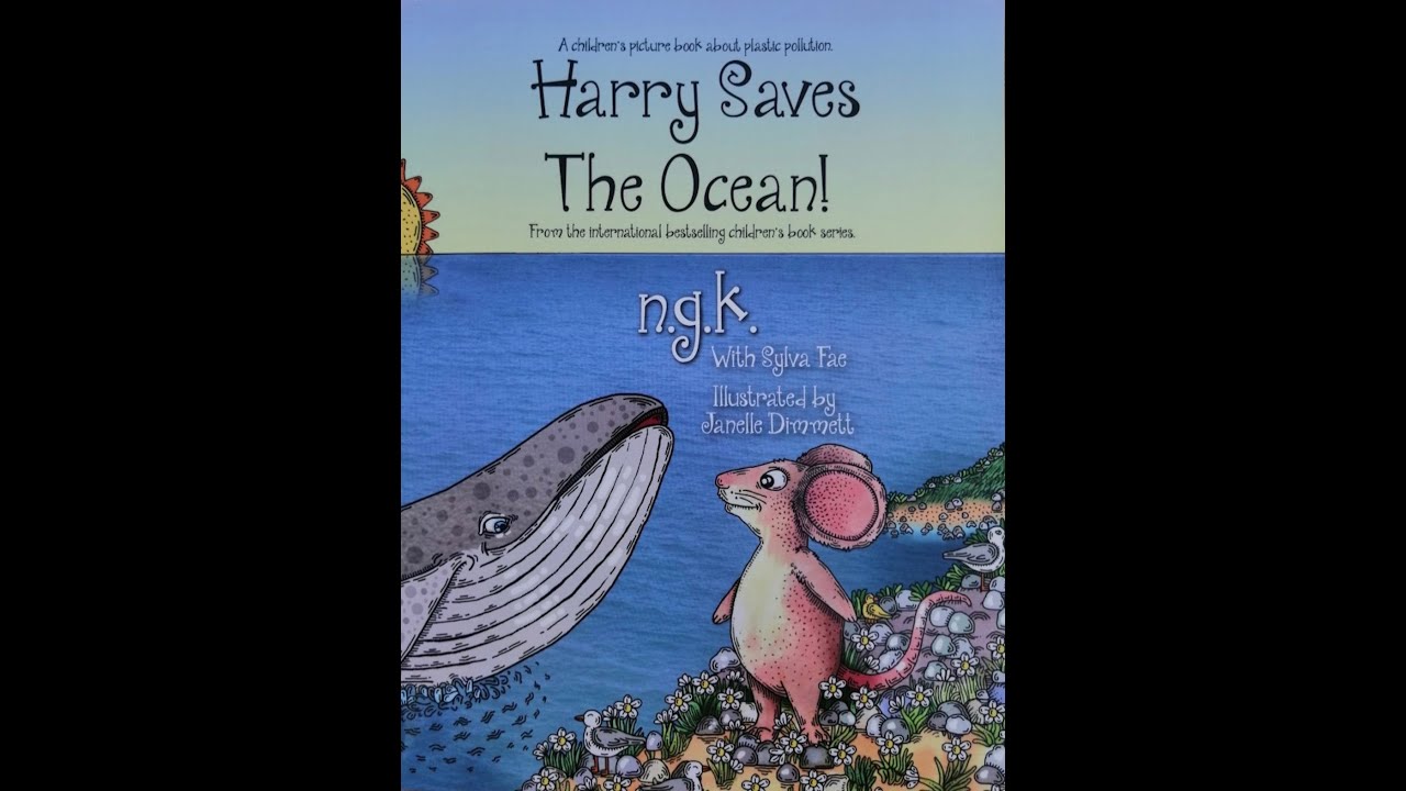 Harry Saves the Ocean! [Children's story | Read Aloud]