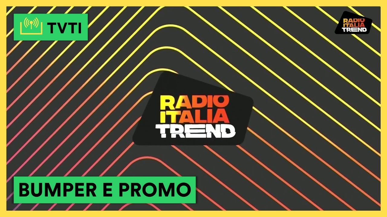 Bumper e promo: Radio Italia Trend TV HD | 2025