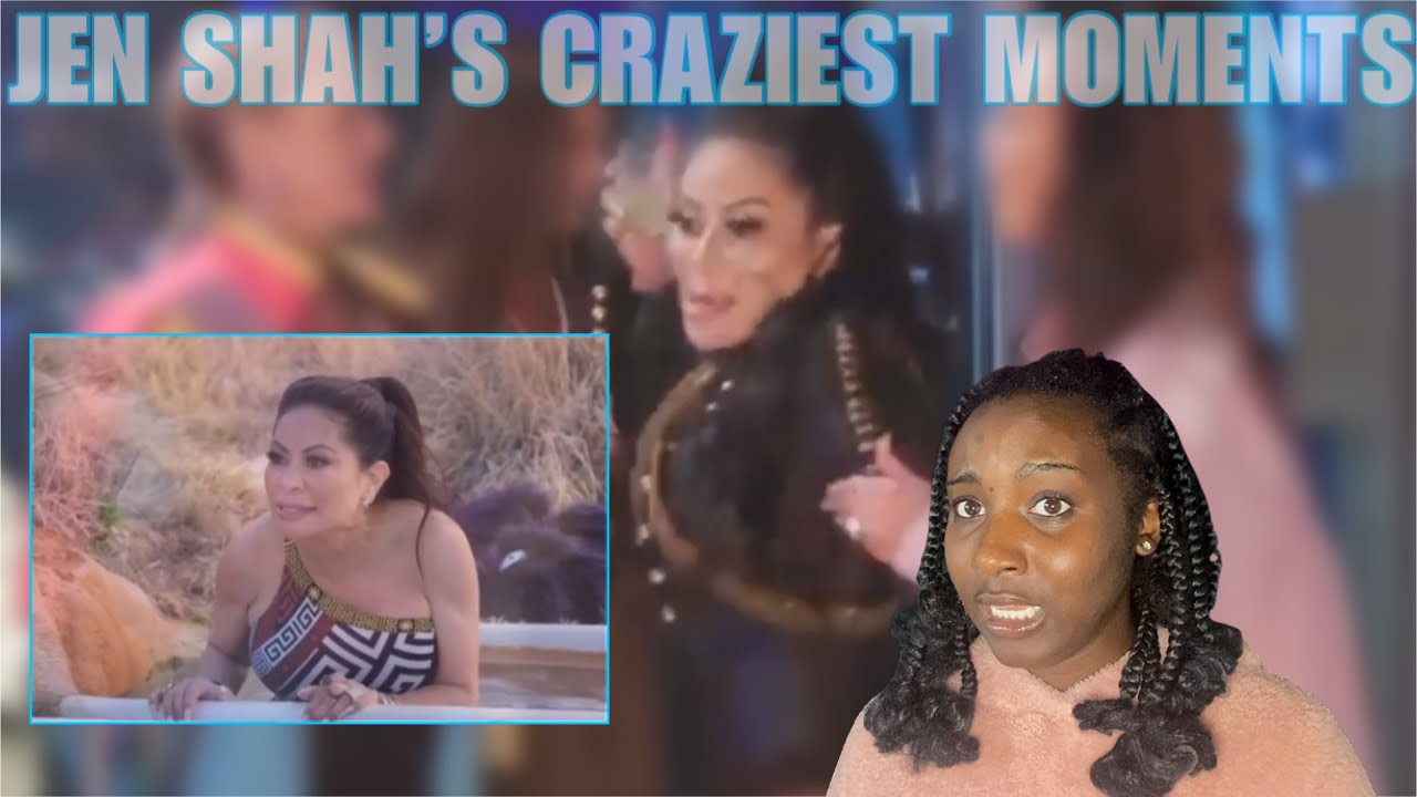 JEN SHAH&rsquo;S CRAZIEST MOMENTS