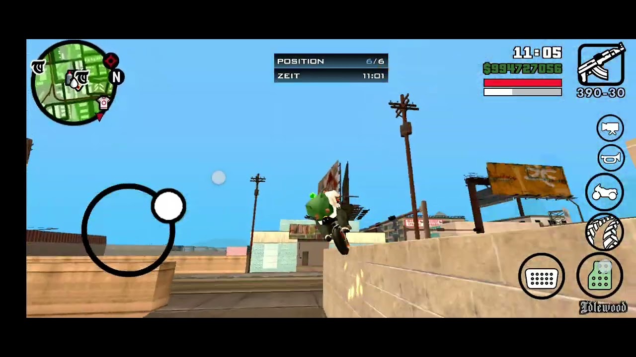 Fails, Glitches & Funny Moments #46 - GTA San Andreas