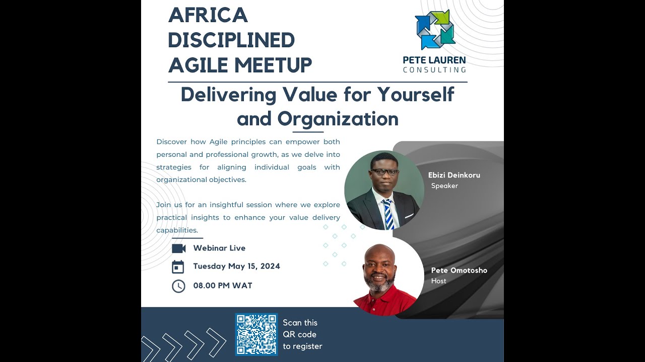 Delivering Value for Yourself and Organisation